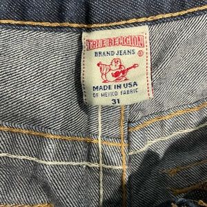 True religion jeans 31